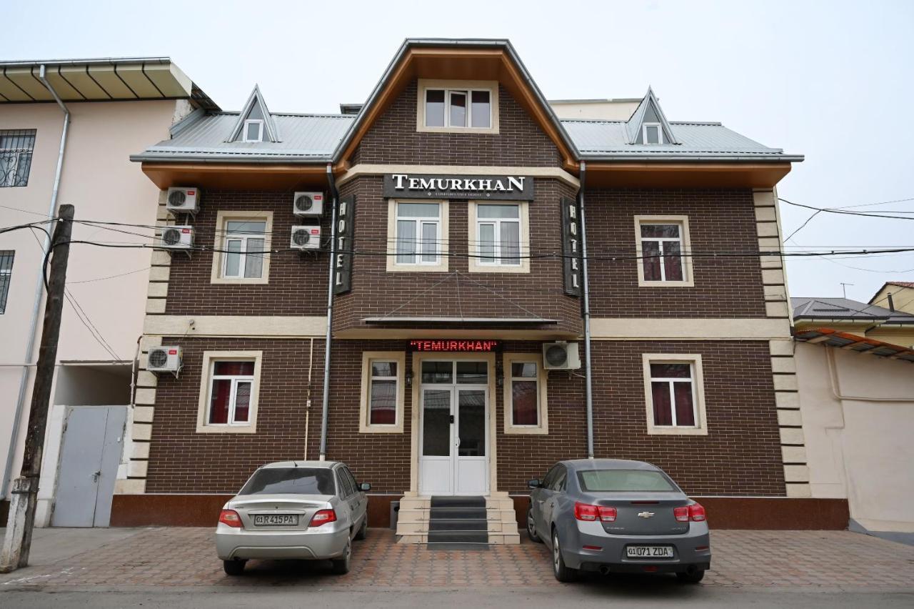 Temurkhan Hotel Ташкент Екстер'єр фото